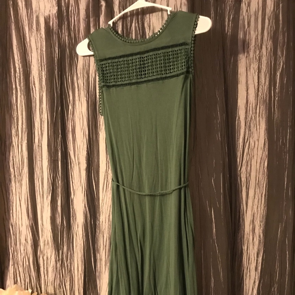Green Dress